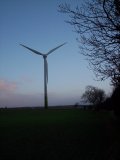 "Ecotricity" wind generator